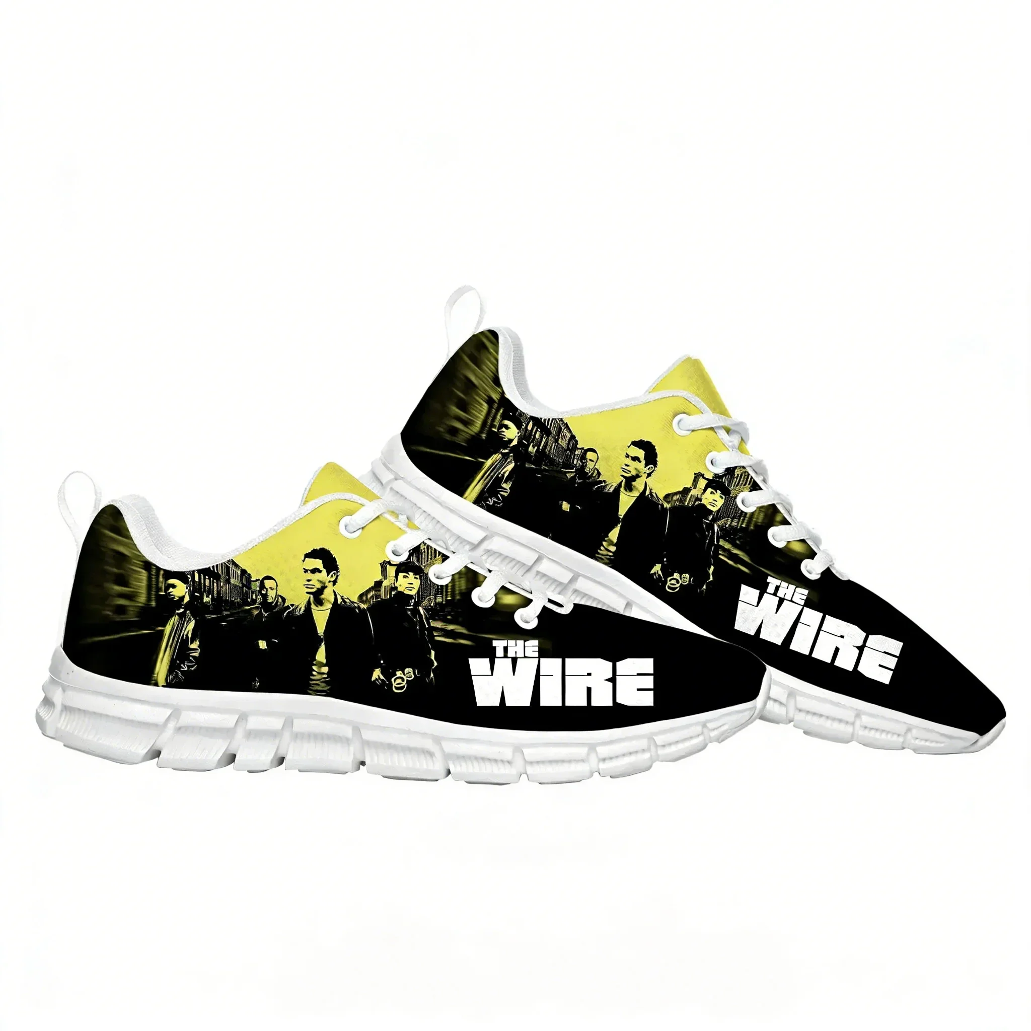 The Wire Sports Shoes Mens Womens   Sneakers High Quality Omar Little Casual Sneaker Couple Custom Shoes