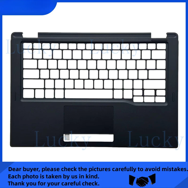 f  New  For Dell Latitude 7390 E7390 2-in-1 Upper Case Palmrest Cover 0JMP2Y