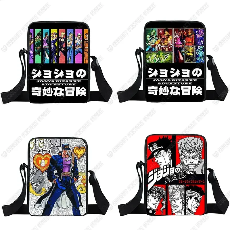 Sac à bandoulière Anime Jojo Ives Arre Adventure pour femme, sac à main pour adolescent, sacs à bandoulière pour adultes initiés, JoJo No Kimyou Na Bouken
