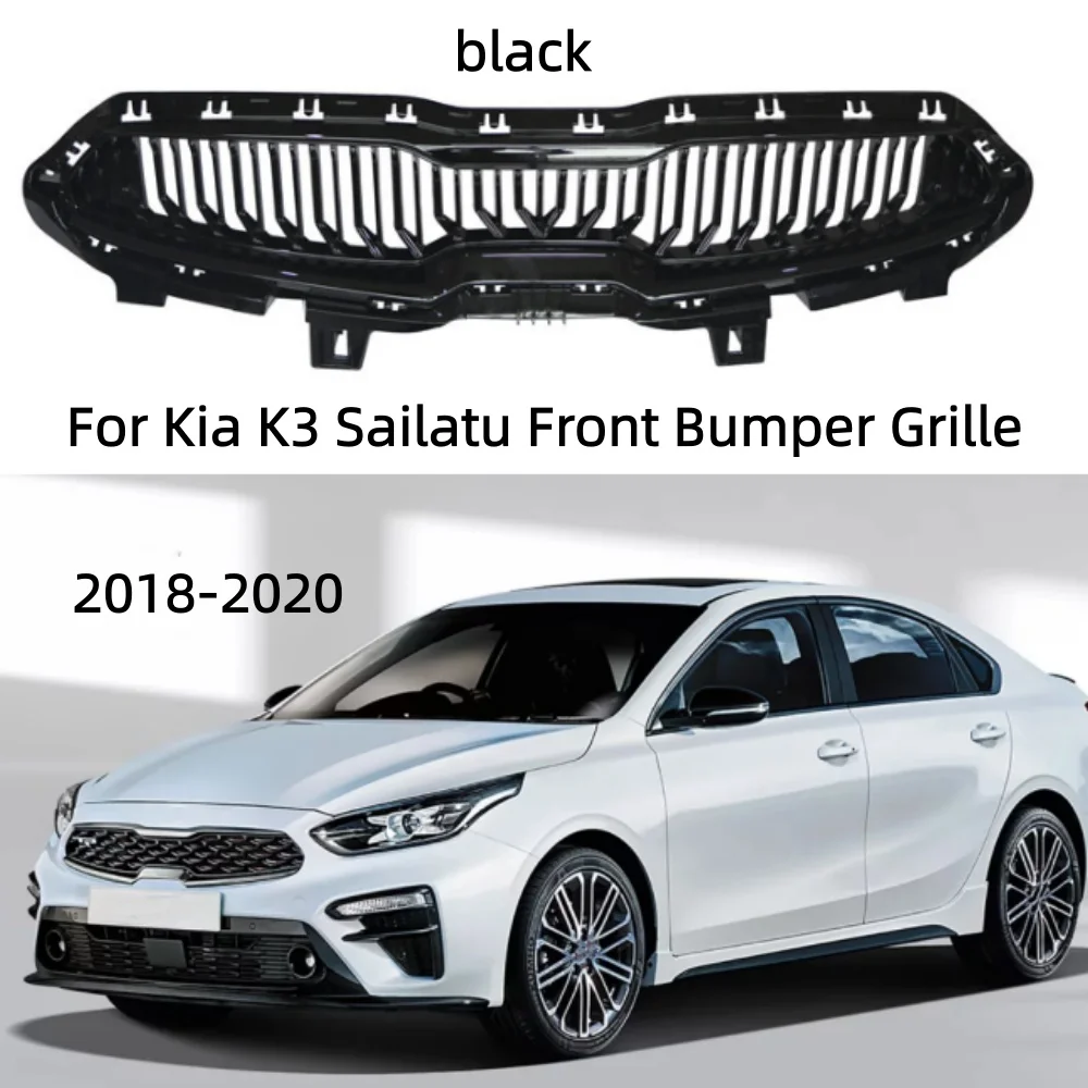 For Kia K3 Cerato  Front Bumper electroplating Grille 2016-2020