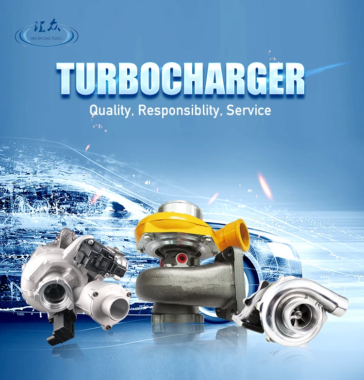 Stainless Steel EA38R EA888 GEN.3 transversal engine ball bearing turbocharger 400-550HP