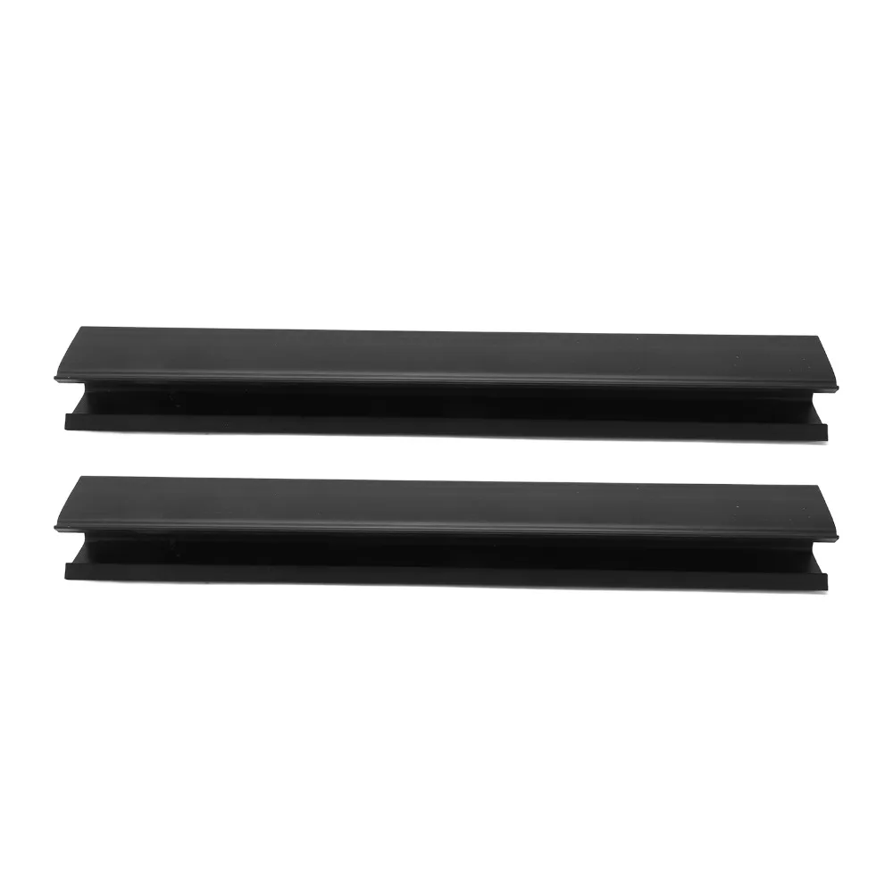 

2 Pcs Fit 102163001 Windshield Sash Clips 12.6 Inch 1"x1" Tube Golf Cart Tube Clips For Club Car Vehicles