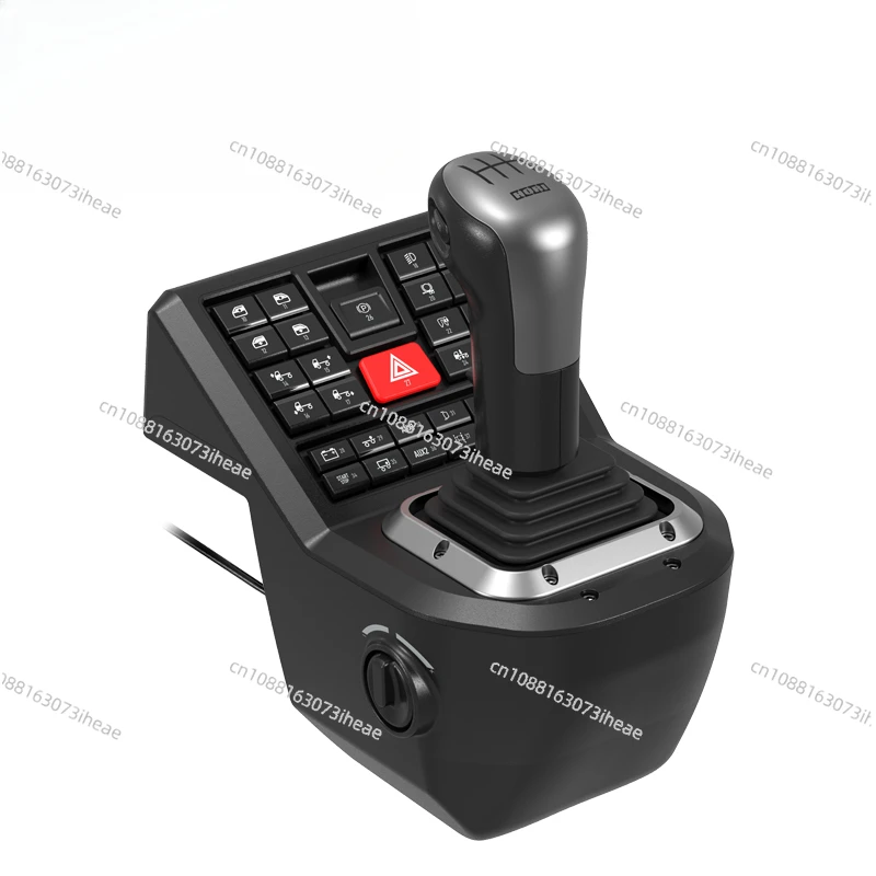 

Truck Simulator Steering Wheel Controller Kit for PC Truck Game emulator