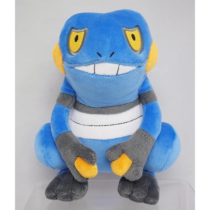 

Original Anime Games Pokemon Croagunk Soft Plush Toy Doll Gift For Child