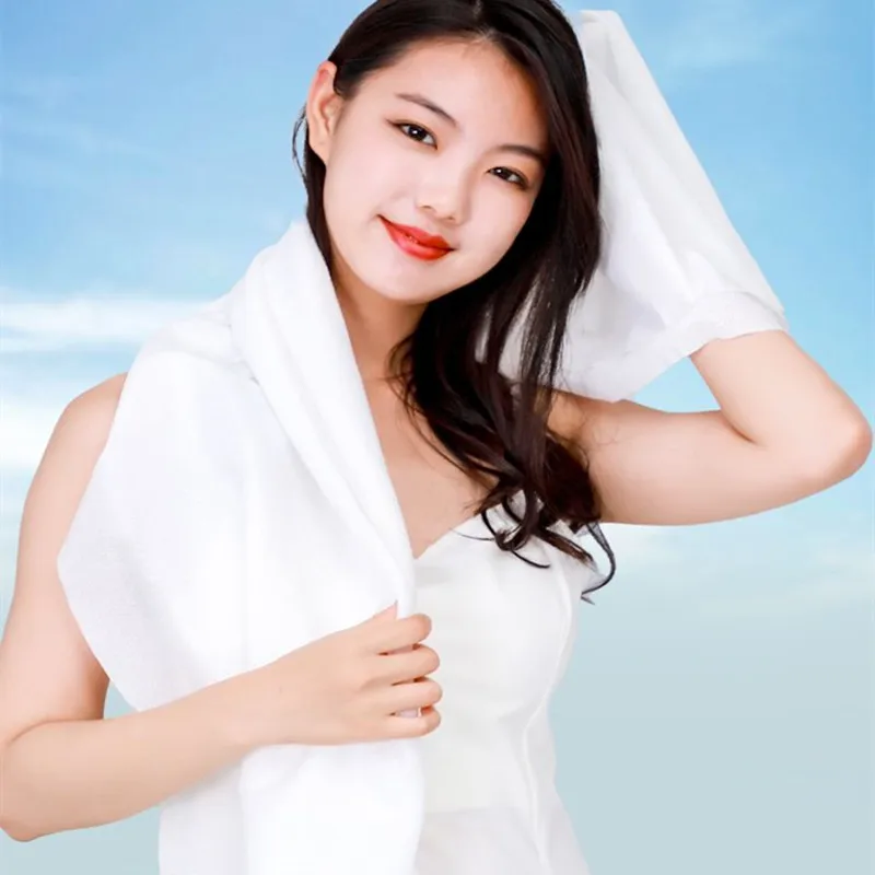 Picture 7: Disposable compression bath towel reusable cotton bath towel suitable for camping swimming travel hiking disposable towel