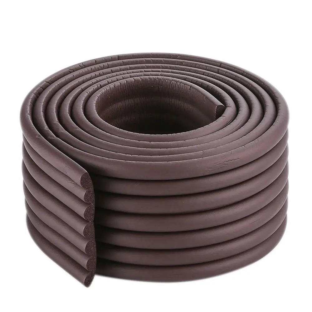 Home 16 Colors Foam Bumper Children Protection Furniture Desk Corner Protector  Safety Guard Strip Table Edge