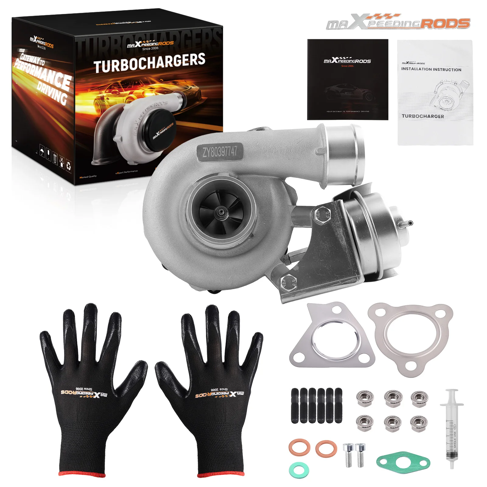 توربو توربولدر لشركة هيونداي سانتا FE 2.2 D4EB CRDI 05- 49135-07100 2005 2006 49135-07302 49135-07301 28231-27800 49135-07300