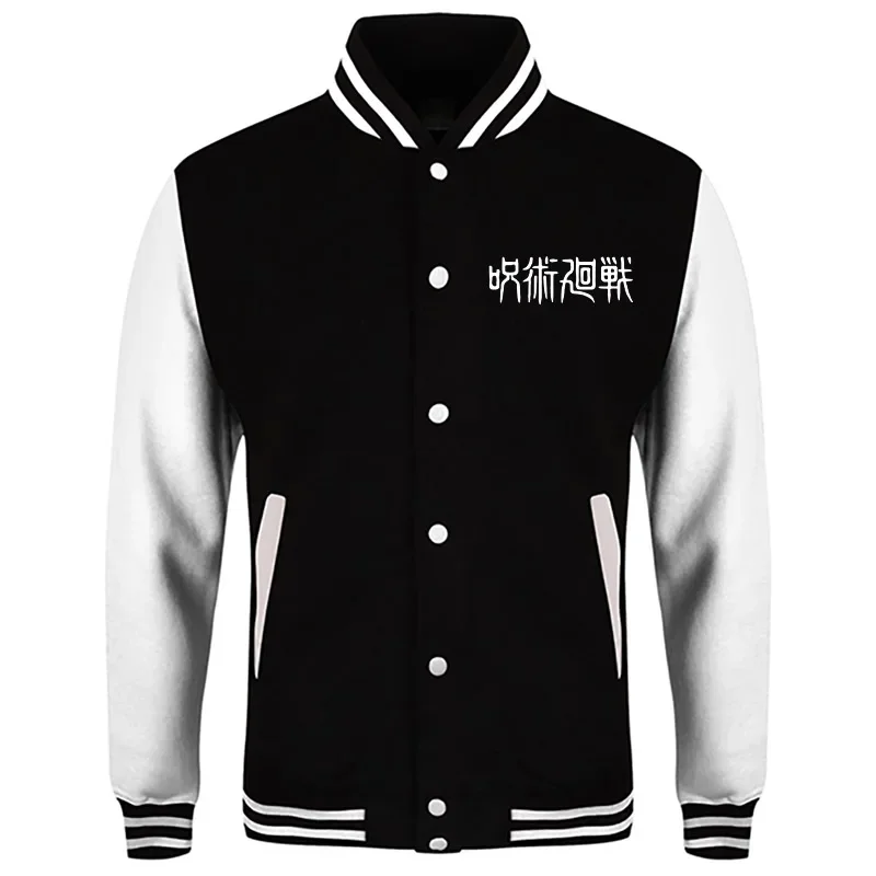 jujutsu kaisen baseball uniform men's spring and autumn flight jacket couple Japanese tide brand men's 2021 new