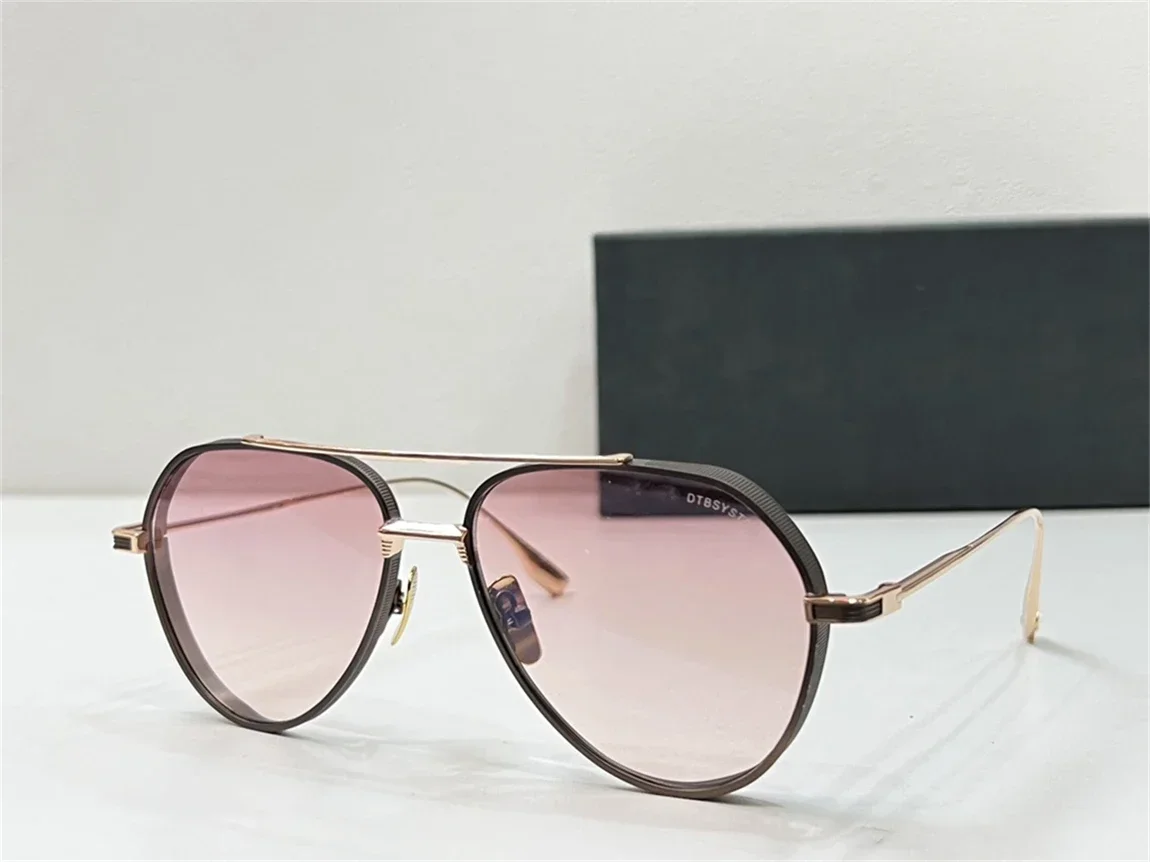 DTBSYSTEM DTS173 Luxury Mens And Womens Sunglasses Top Quality Designer Eyeglasses Acetate UV400