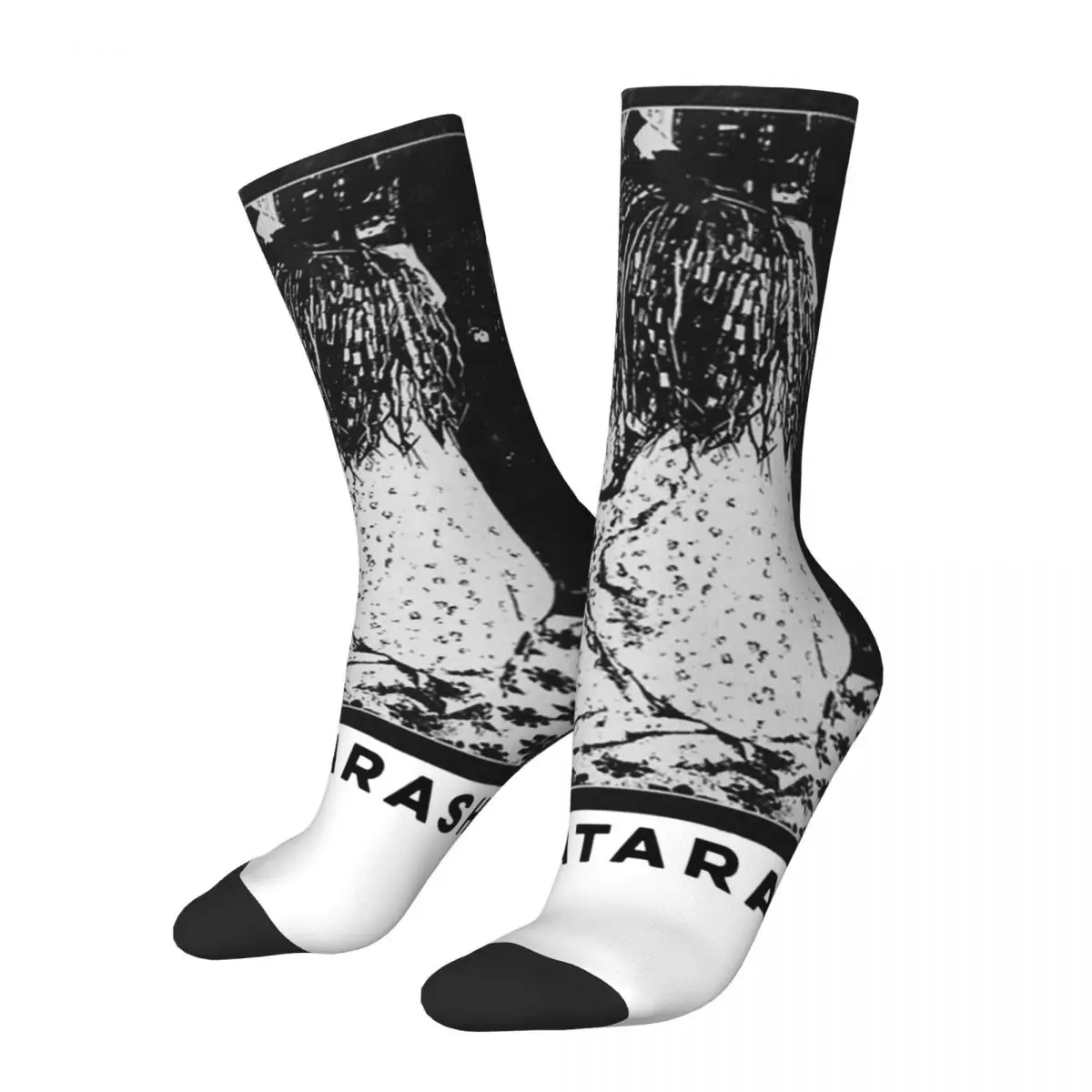 

Men Women Tokyo Hanatarash Music Band Socks Cotton Casual Socks High Quality Stuff Middle Tube Stockings Suprise Gift Idea