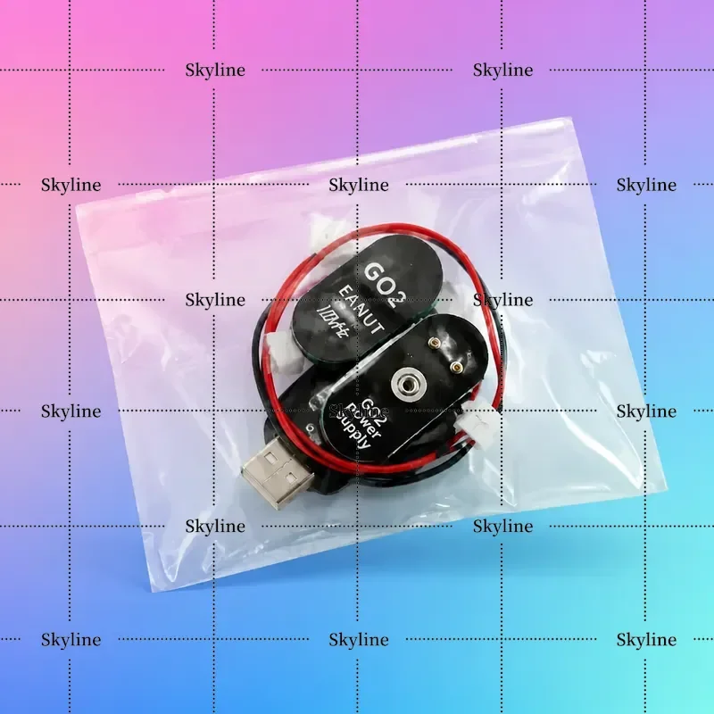 For Insta360 Go 2 Action Camera FPV Crossover Fixed Wing Power Supply Seat Charging Dock