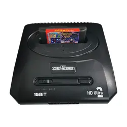 HD Game Console For Genesis Mega Driver Game Cartridge Can Choose EU And Jp Version