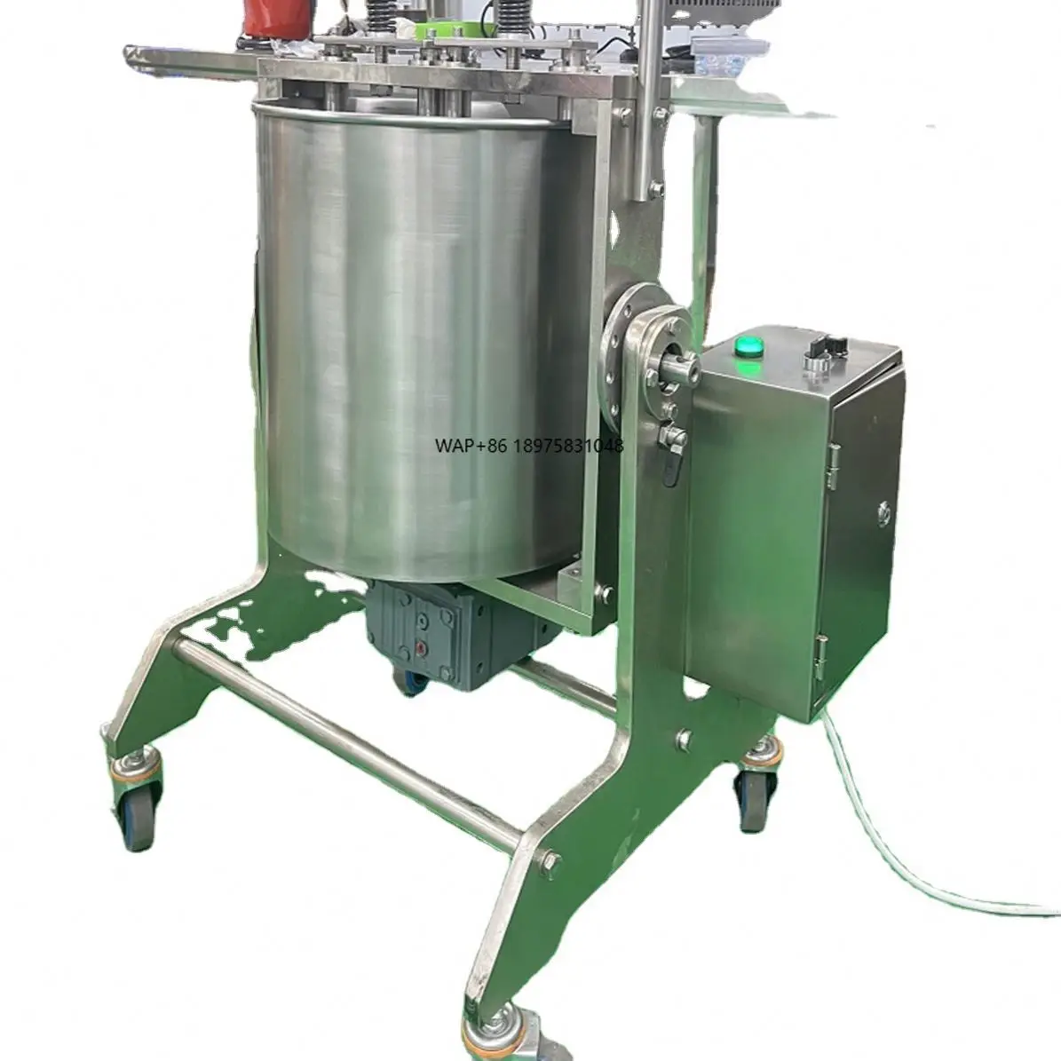 เครื่องบดเมล็ดโกโก้สแตนเลสสำหรับทำช็อกโกแลต ขนาด 10 ลิตร/25 ลิตร/60 ลิตร