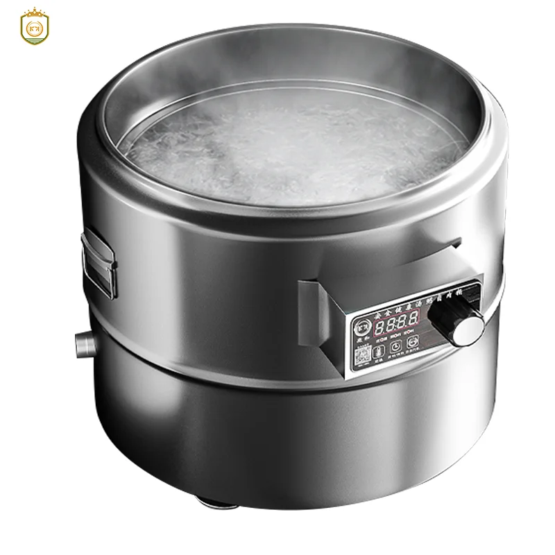 commercial soup cooker 9000W electric energy noodle bucket kitchen stove cooking stove stainless steel soup noodle equipment