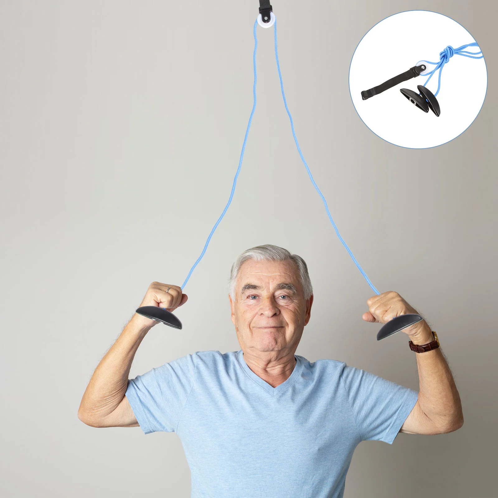 

Simple Indoor Pulley Trainer Convenient Shoulder Home Exercise Supply Household Arm over The Accessory Wear-resistant Fitness