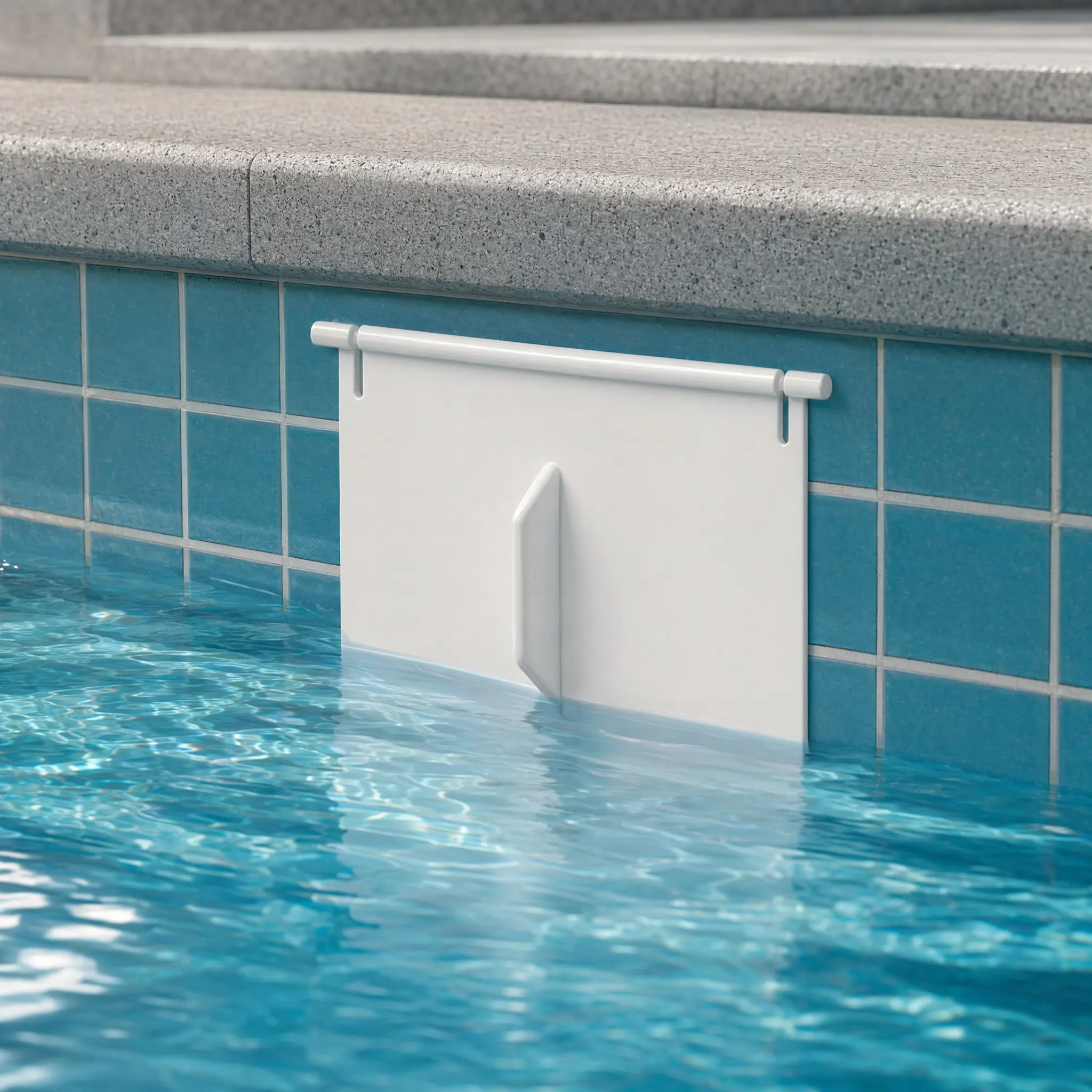 Pool Skimmer Door Flap Plastic Sturdy Replacement Efficient Water Backflow Prevention Compatible with Hayward 8926