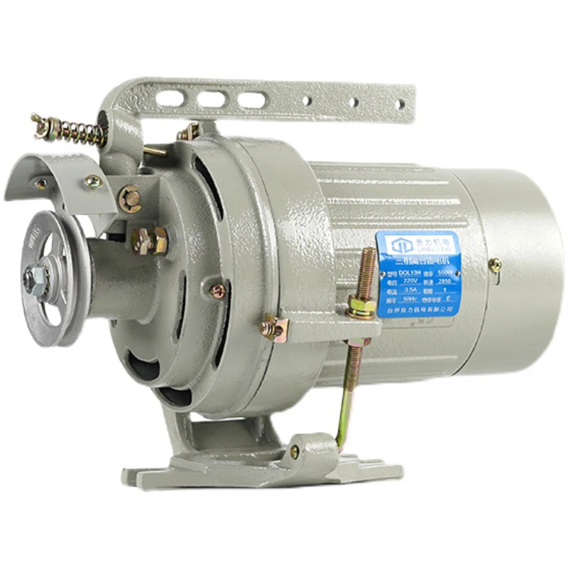 

250W 400W 550W industrial sewing machine clutch motor slow motor 3-phase clutch motor 2850RPM 1.5-5.0N.m