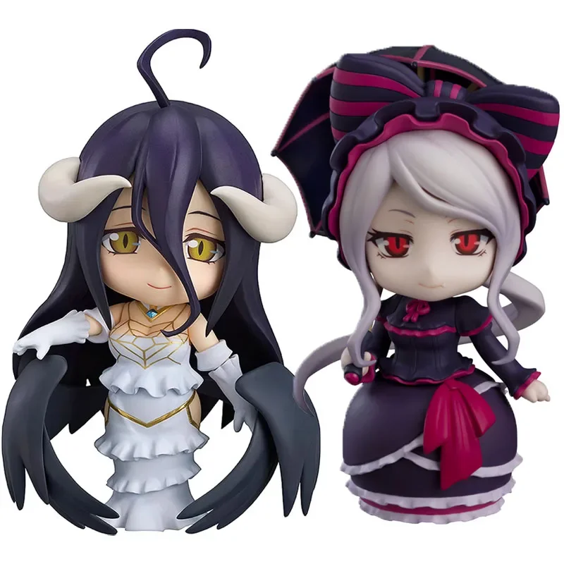 

GSC Genuine Good Smile OVERLORD Albedo Shalltear Kawaii Cute Anime Action Figures Toys for Boys Girls Kids Gifts Collectible