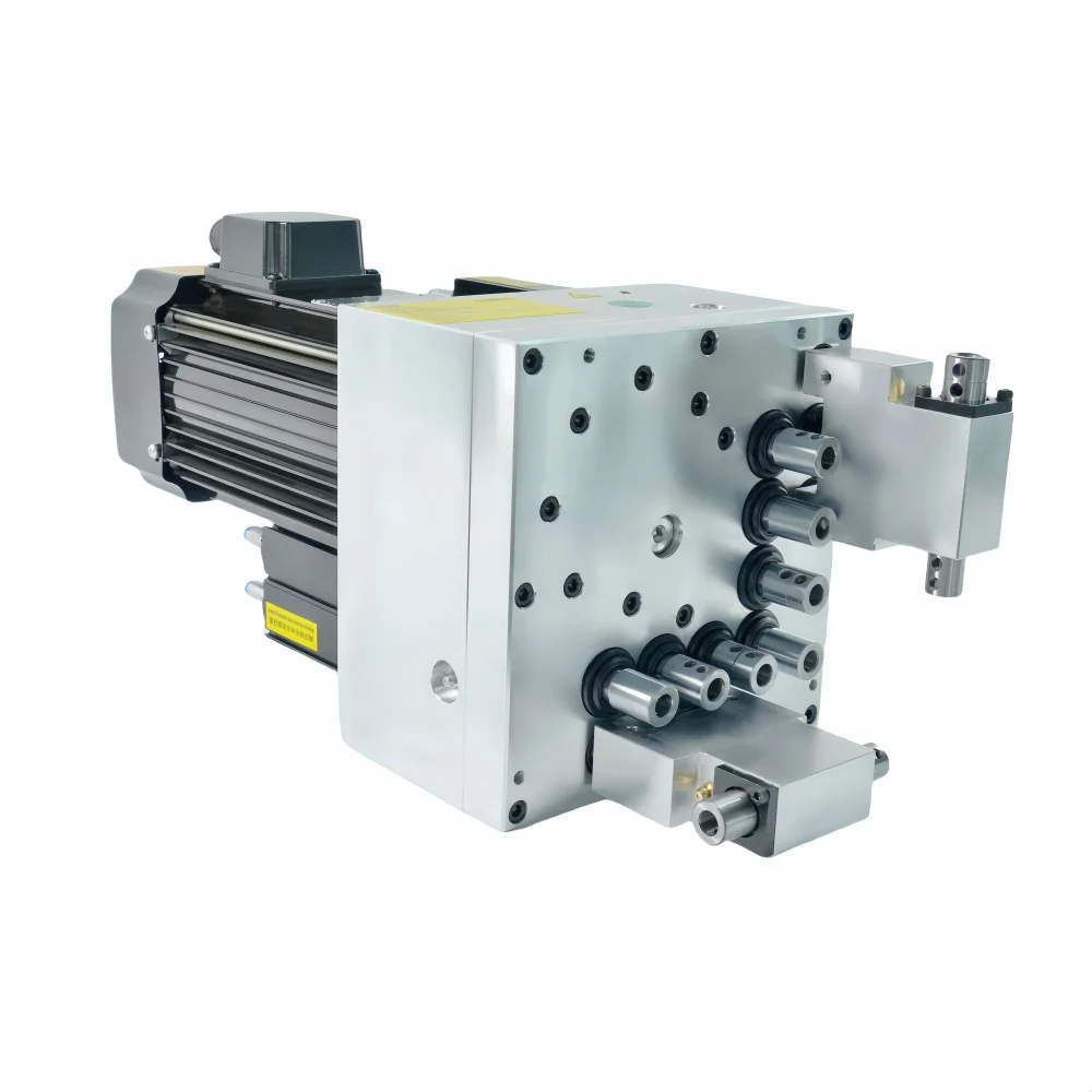 Seven Vertical Drill and Two Horizontal Dill CNC Boring Head CNC Drilling Units With for Woodworking Machine HQP-V7H2