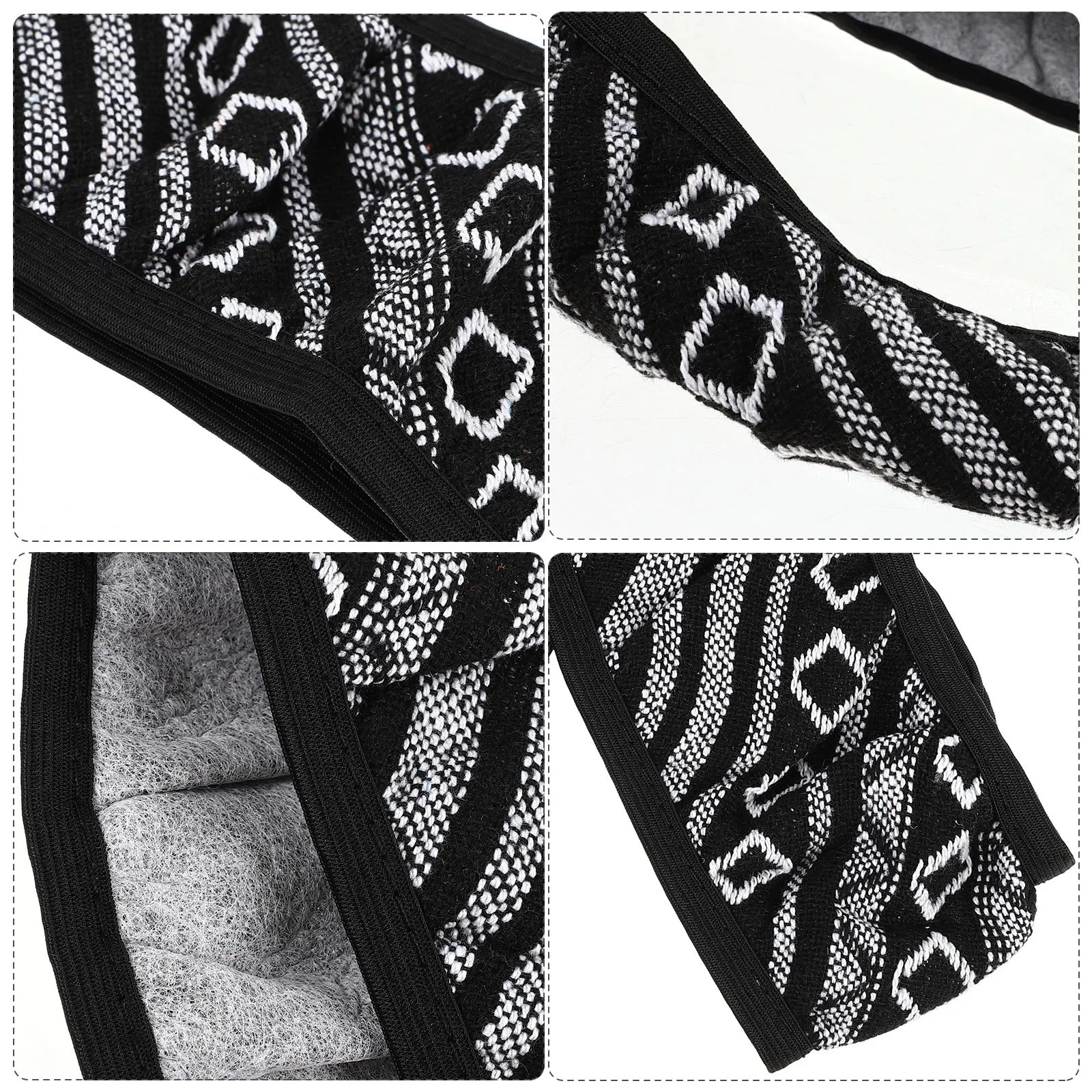 

Ethnic Style Steering Wheel Cover Easy Install Remove Stylish Design Soft Touch Car Accessories Steering Wrap Car Wheel Cover