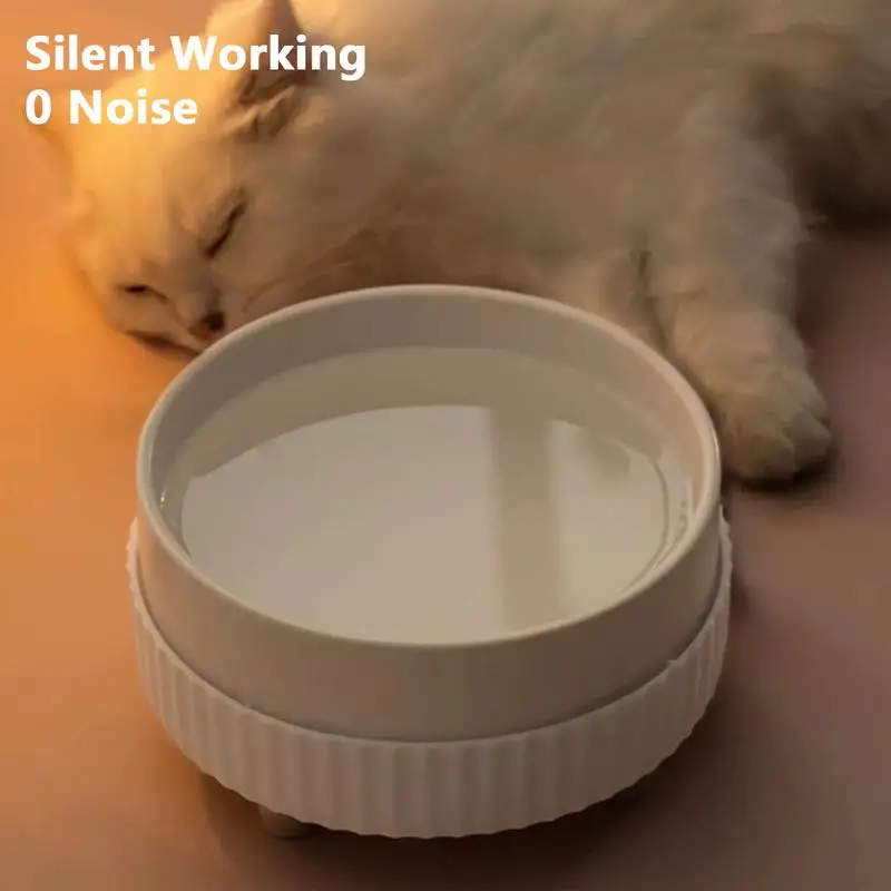 USB Constant Heating Temperature Pet Heated for Outdoors Rechargeable Accessories Water Feeding Feed Bowl Icing