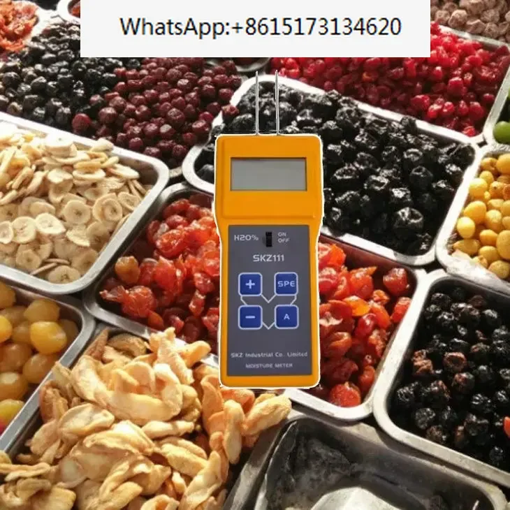 dried fruit moisture meter 80% probe 50mm moisture measuring device