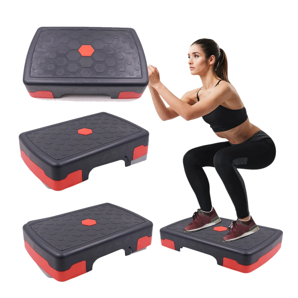 Plataforma de Ejercicio Aeróbico, Tabla de Equilibrio Antideslizante para Ejercicios en Interiores, Plataforma de Step para Gimnasio en Casa
