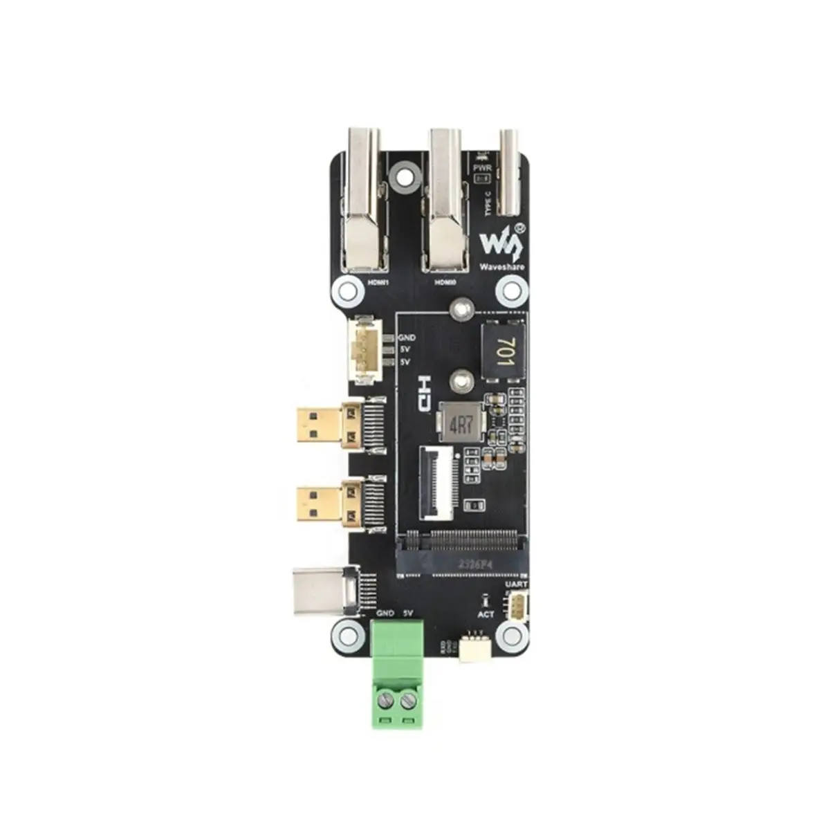 T577C Tools- for 5 4B Micro--Compatible to -Compatible Multifunctional Adapter Dual 4K Output Type-C