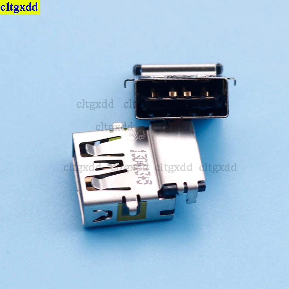 Cltgxdd 2piece is suitable for Dell 7737 5437 Latitude 3440 series laptop motherboard USB 3.0 socket data port connector socket