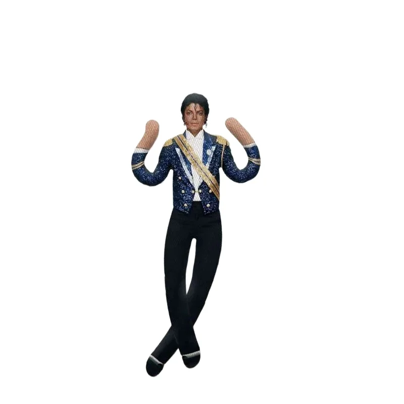 HOTNEW！-@#-Michael Jackson Cosplay Prop Doll Plush Figure Abstract Joint Mobility Dolls Soft Stuffed Room Decor Props Collection view 6