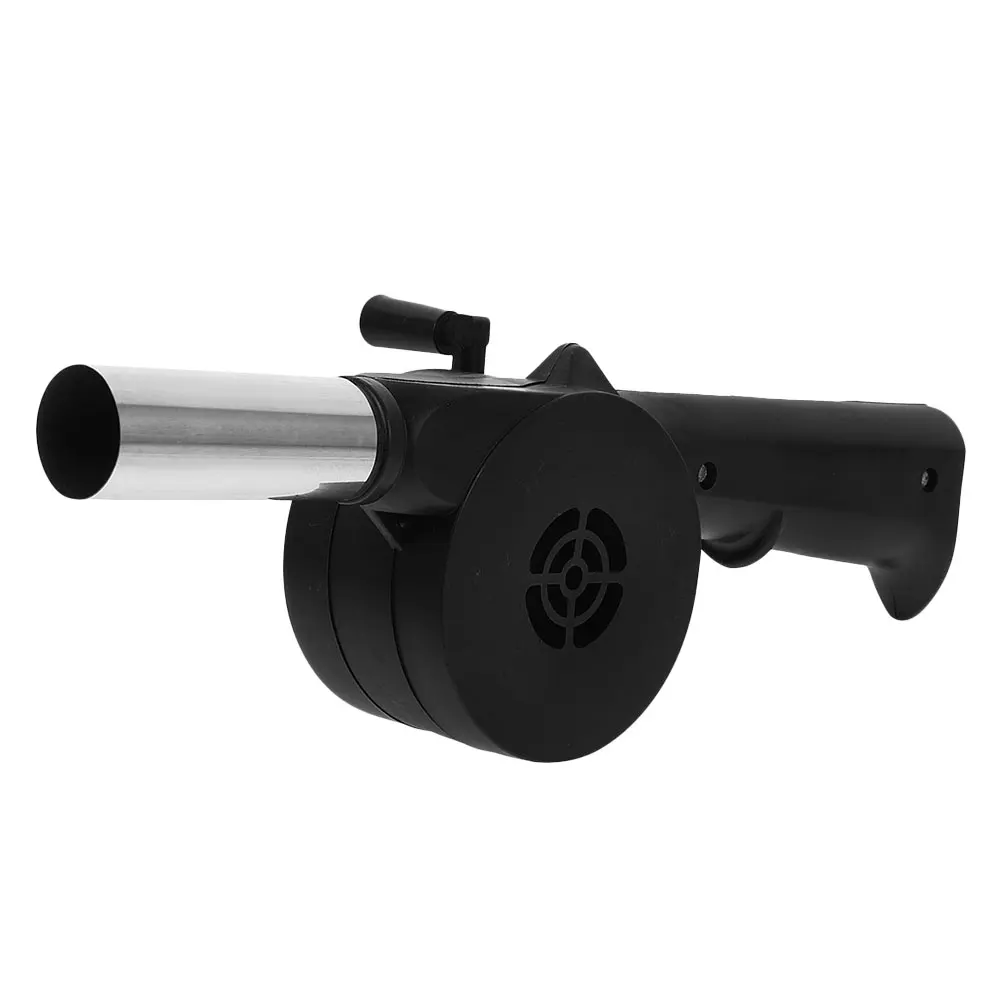 

Hand Blower Bbq Fan Barbecue Grill Accessories Air Tool Utensils Portable Bellows Black Travel Fireplace Fire Bellows Outdoor
