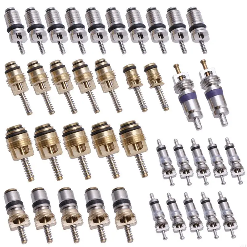 MOLF Hot 39x R134A Điều hòa ô tô Lốp cho Công cụ loại bỏ lõi