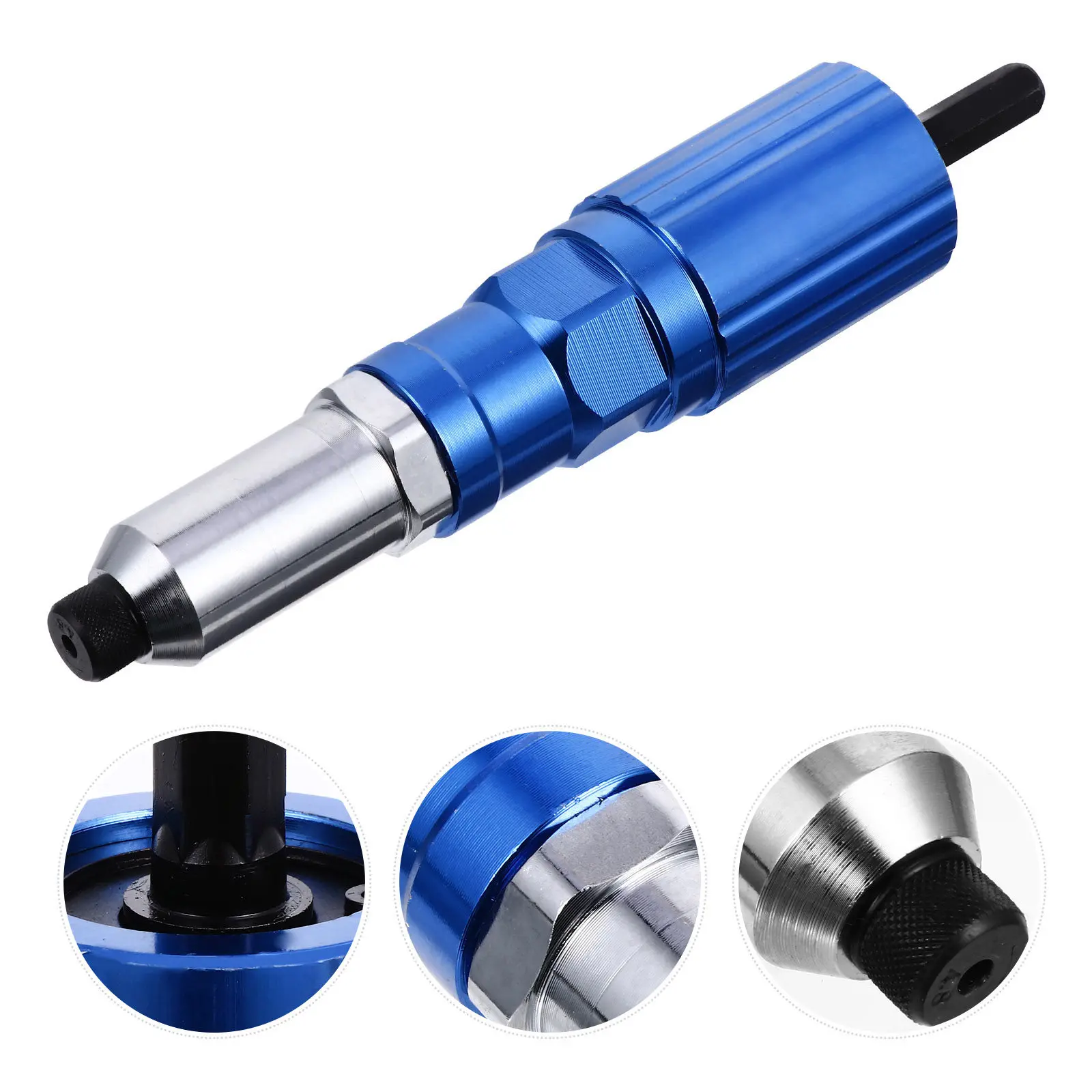 aluminum-alloy-rivet-gun-set-drill-adapter-riveting-tool-efficient-drilling-pulling-rivets-screwing-blue-insert-nut-connector