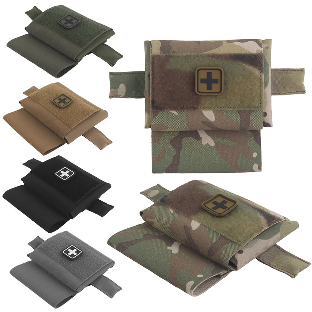 Bolsa táctica IFAK MOLLE – Kit primeros auxilios supervivencia - imagen 3