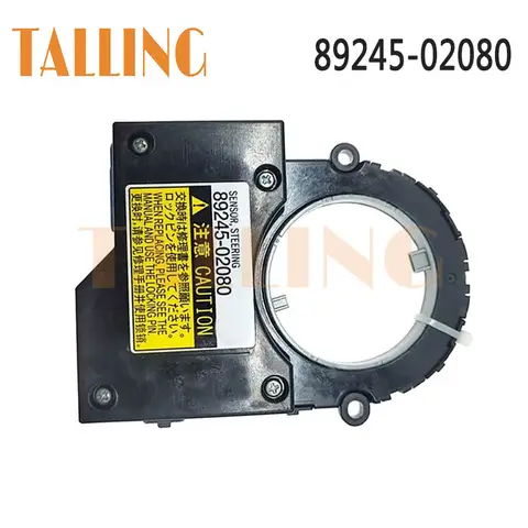 89245 02080 스티어링 앵글 센서 SAS, 도요타 캠리 코롤라 2014 2015 2016 2017, 신제품 8924502080 89245 02080 89245 02080 스티어링 앵글 센서 SAS, 도요타 캠리 코롤라 2014 2015 2016 2017, 신제품 8924502080 89245 02080