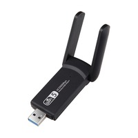 USB 3.0 1200Mbps Wifi Adapter Dual Band 5GHz 2.4Ghz 802.11AC RTL8812BU Wifi Antenna Dongle Network Card For Laptop Desktop