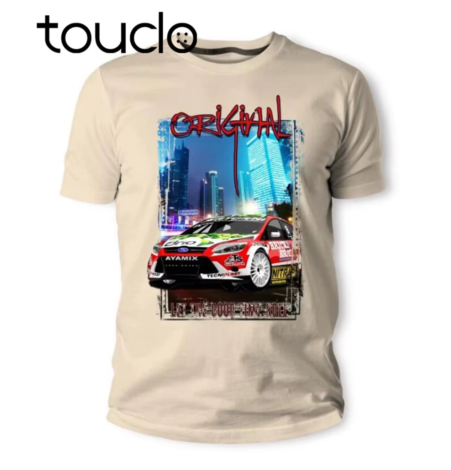 الكلاسيكية الأمريكية عشاق السيارات التركيز Gr.B رالي سيارة رالي الكلاسيكية سيارة الشباب قمة الموضة خطابات طباعة الرجال القطن المطبوعة تي شيرت #1