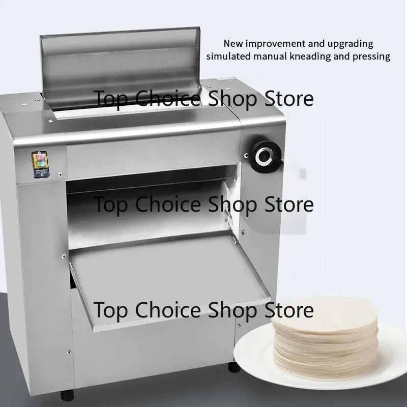 Small Dough Kneading Pressing Sheeter Machine For Pizza Croissant Fondant Chapati Pastry Production