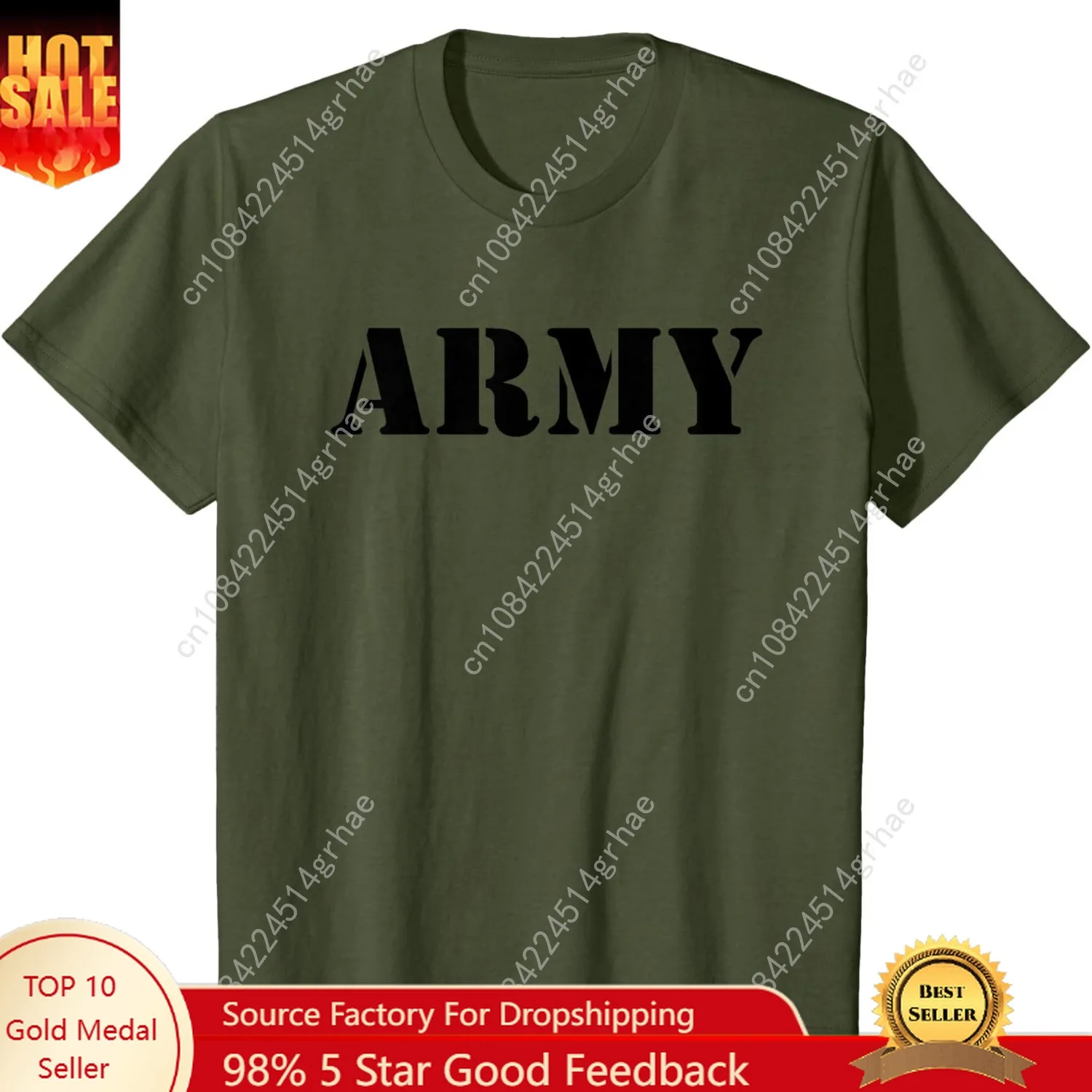 

US Army for Boys, Girls, Sons, and Daughters T-Shirt
