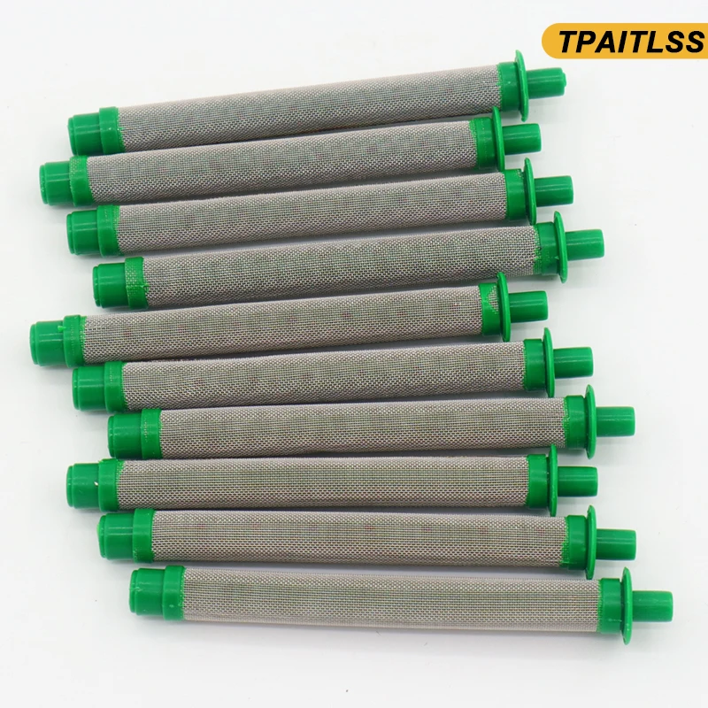 Accessoires de filtre de pulvérisation sans air, pistolet de pulvérisation 818/820/821, pièces de peinture en maille, accessoires de Machine électrique, élément filtrant, pistolet de pulvérisation