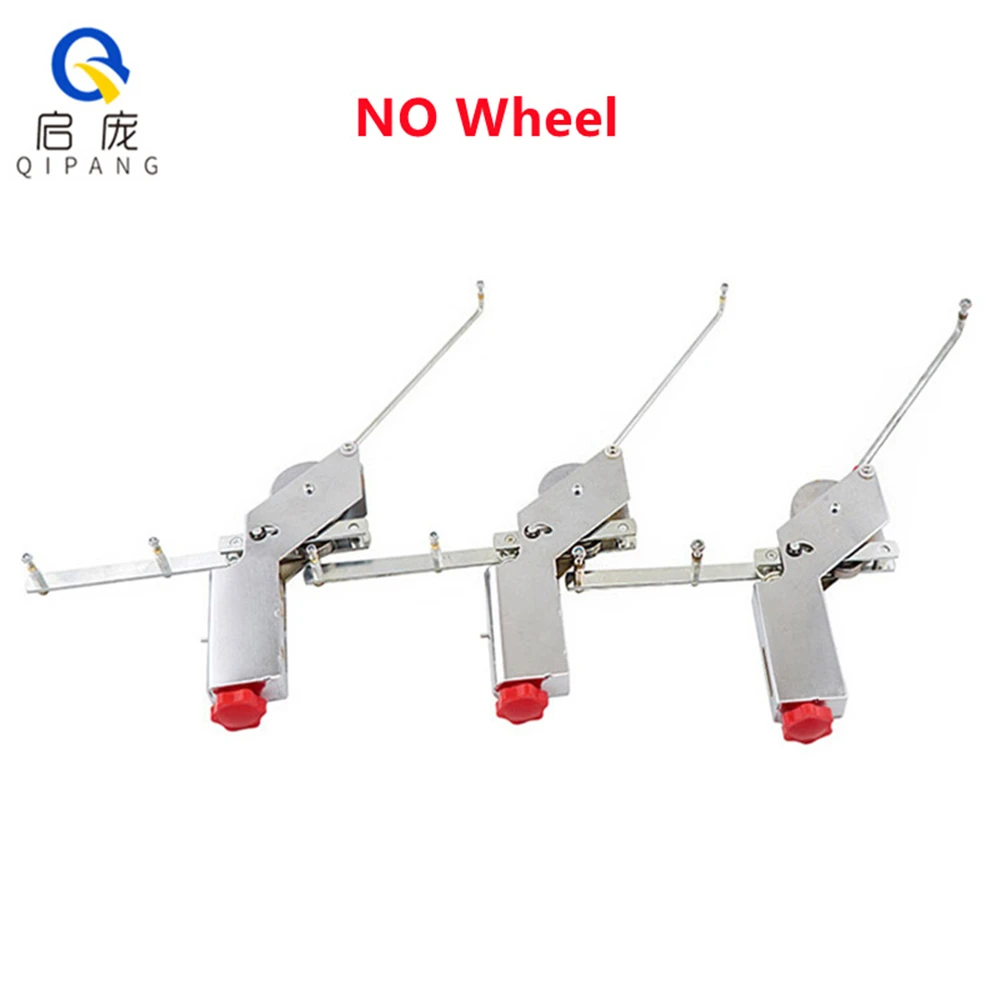 

Double Spring Tension Gun Winding Machine 2 Spring Tension Gun Dancing Bunching 1007/1009 Steel Wheel For Pay Off Shelf