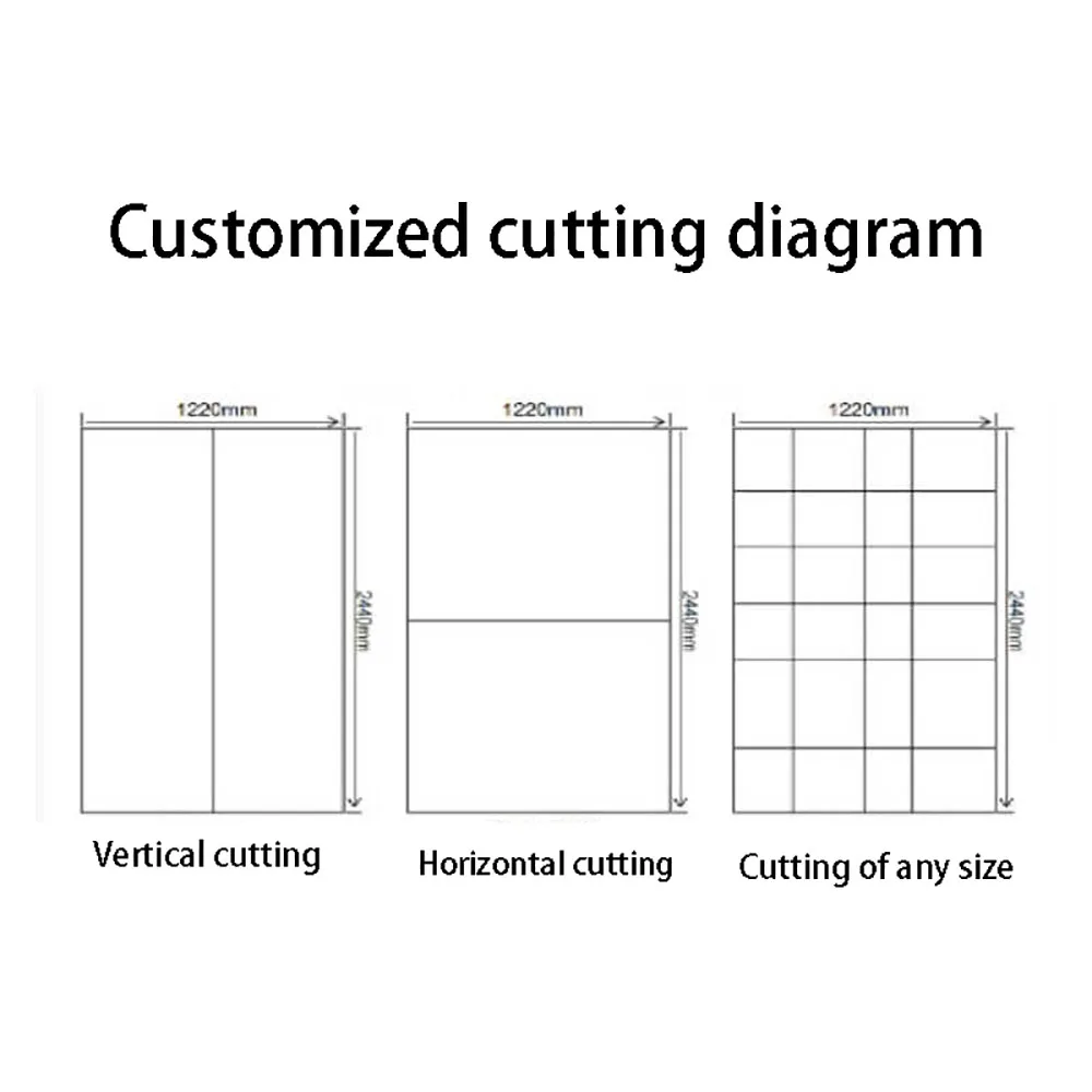 1~20pcs Solid Wood Board 10-45cm Long 10-60cm Wide 1.5/2/3/4/5/6/8/10mm Thick For Craft DIY Project Wood DIY Craft Accessories