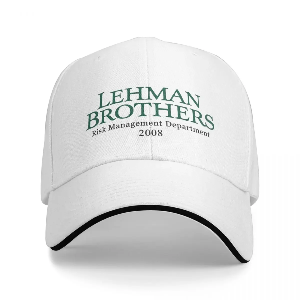 

2024 Design Baseball Caps Lehman Brothers Risk Management Department 2008 Stuff for Men Women Trucker Hats Casual Sun Cap