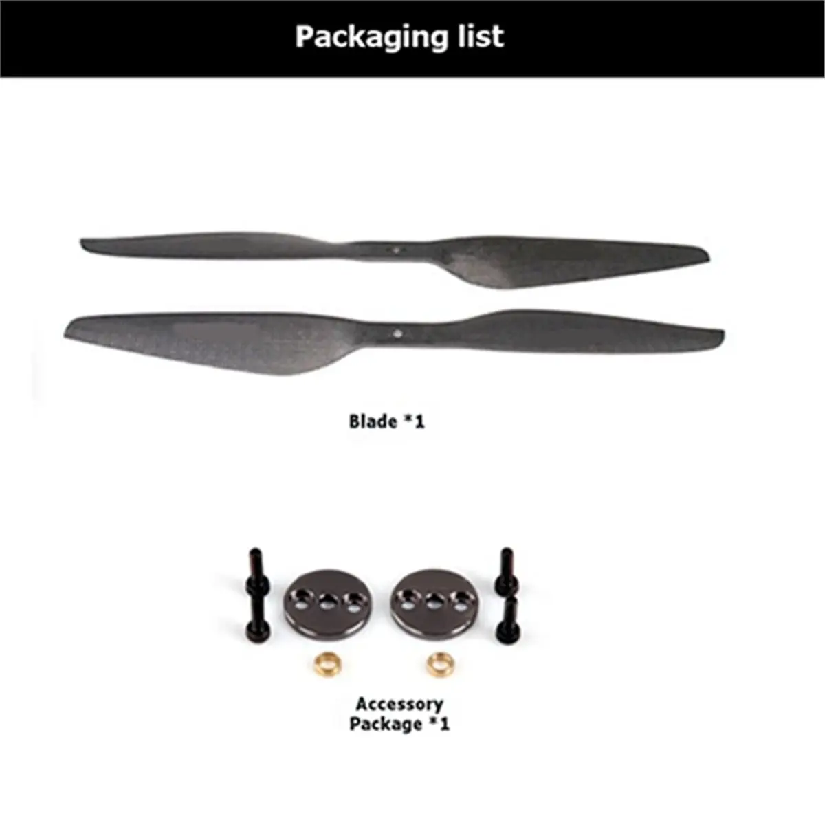 ★♠♥Y168A Hot Sale-P15x5 Drone Propellers 2PCS/PAIR for Multicopter Aircraft FPV Racing Aerial Photography DIY Drone Parts Props