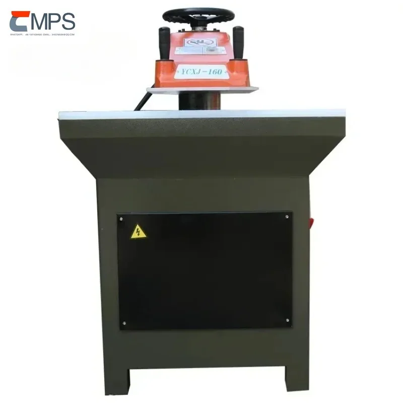 16T Leather/cloth/rubber/plastic Clicker Press Machine Hydraulic Swing Arm Die Cutting Machine Sole Leather Cutting Mac