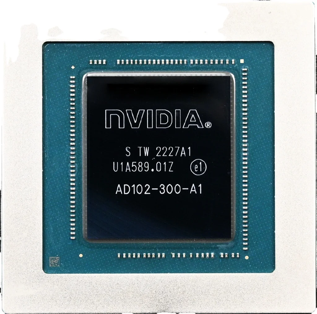 NVIDIA chips AD102-300-A1 type computer hardware electronic components for RTX4090