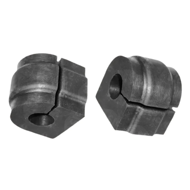 2PCS Rubber Support For Stabilizer Bar Rear Axle Anti Roll Bar Bush Rear 33556788058 For BMW X3 X4 F25 F26 xDrive20i