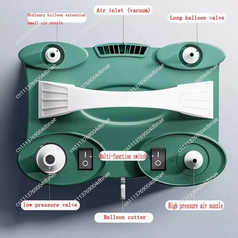 Multifunctional desktop balloon inflator dual motor inflator 688PLUS 220V electric air pump