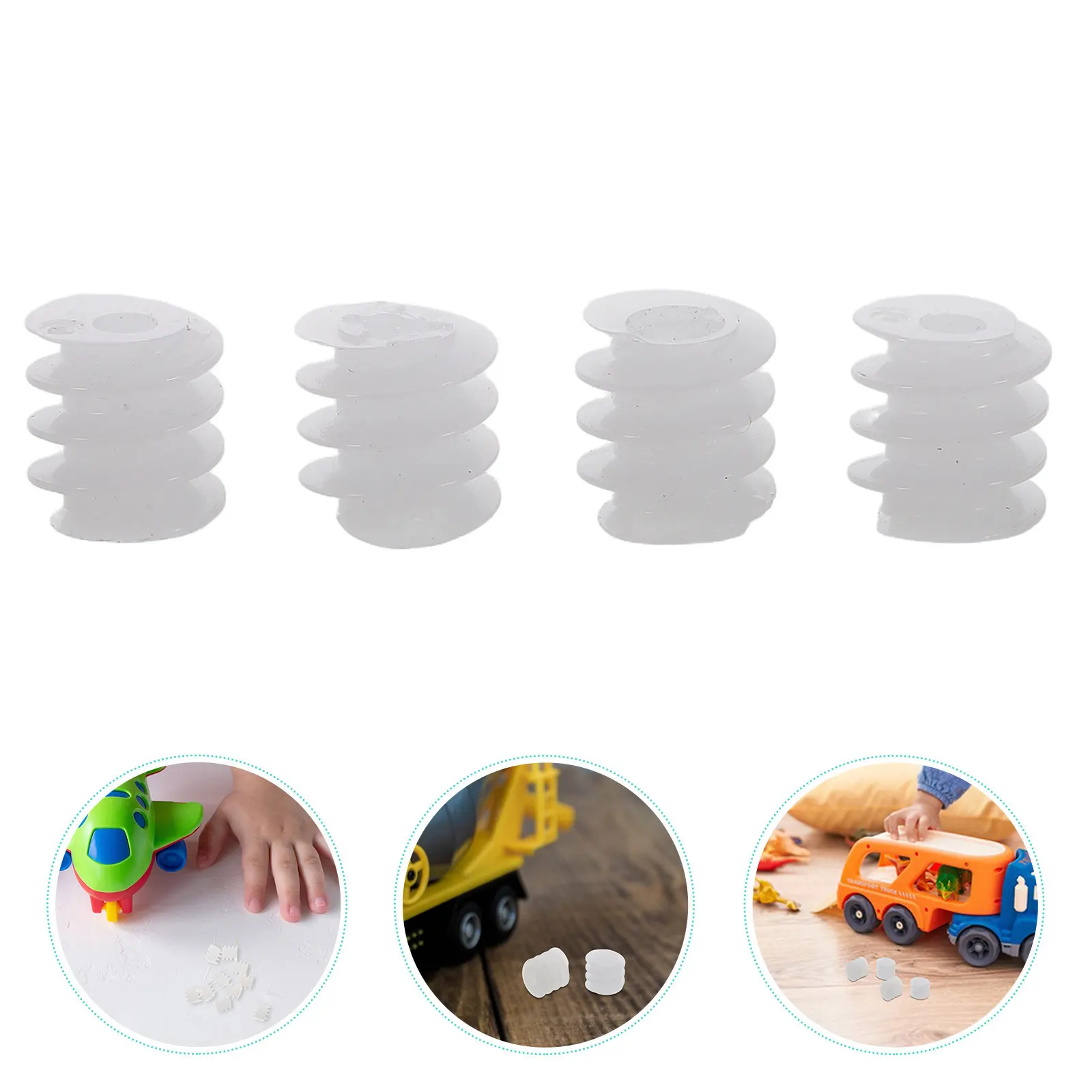 

10Pcs Plastic Worm Gear Reduction Set for DIY Mechanical Gear Projects Rc Robot Car Motor Transmission Smooth Torque Reduction