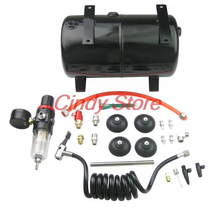 1 Set AS18B AS186 Model Air Pump Gas Tank Ye Hong Spray Pump Haosheng Gas Tank Yousuda Gas Tank 3L